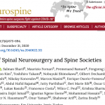History of Spinal Neurosurgery and Spine Societies