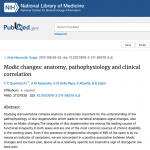Modic changes: anatomy, pathophysiology and clinical correlation